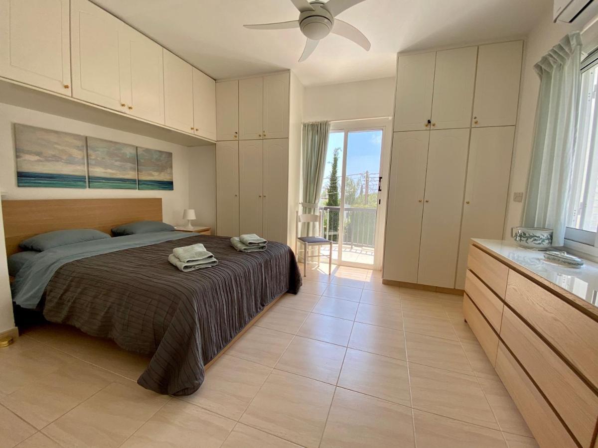 Villa Alicia With Priv Pool, Beautiful Garden And Shady Veranda- 5 Min To The Beach Peyia Exterior foto