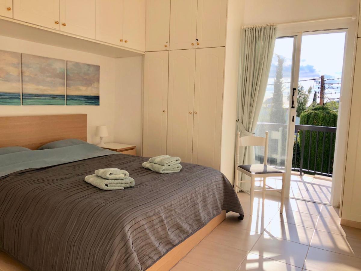 Villa Alicia With Priv Pool, Beautiful Garden And Shady Veranda- 5 Min To The Beach Peyia Exterior foto